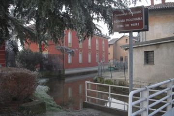 Immagini e angoli di Greggio - Roggia Molinara