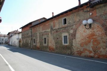 Immagini e angoli di Greggio - Mura ricetto