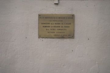 Immagini e angoli di Greggio - Targa