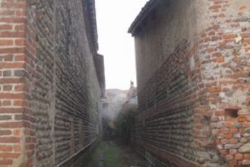 Immagini e angoli di Greggio - Mura ricetto